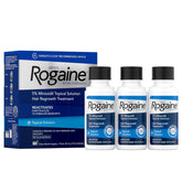 Men’s Rogaine Extra Strength 5% Minoxidil Topical Solution for Hair Loss, 3 Month Supply